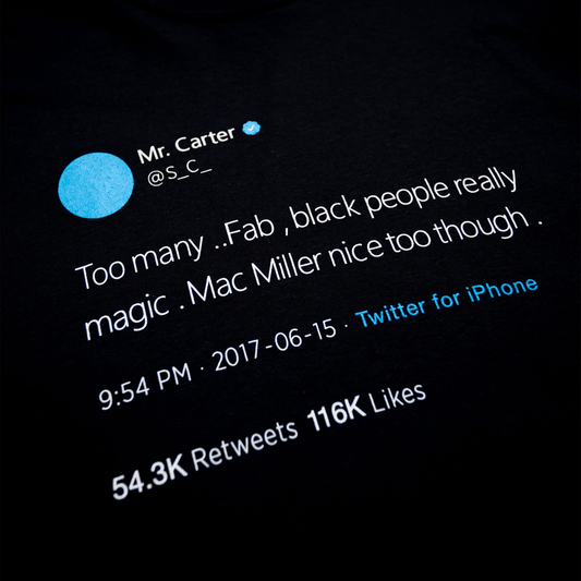 Mr. Carter Twitter Tee